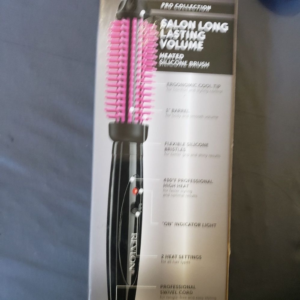 Heat silicon brush